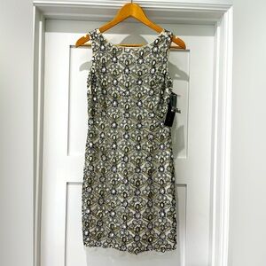 Aidan Mattox new w tags sequin cocktail dress size 2
